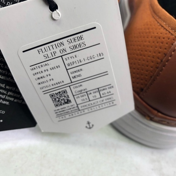 MIO Marino Fluition Suede Slip On Shoes main image 5